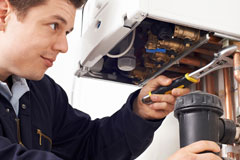 only use certified Glenoe heating engineers for repair work